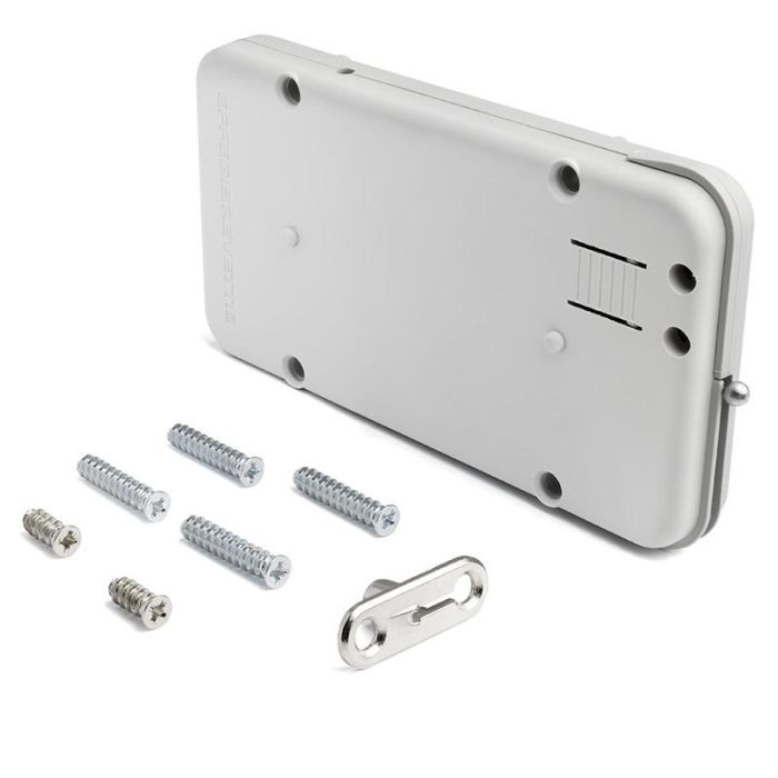Effegi Brevetti Miniwinch Descendente Amortiguado Fuerza Muelle 14Kg - Mecanismo Plástico Reversible para Puertas Abatibles Gris Claro 0 Effegi Brevetti Miniwinch Descendente Amortiguado Fuerza Muelle 14Kg - Mecanismo Plástico Reversible para Puertas Abatibles Gris Claro 0