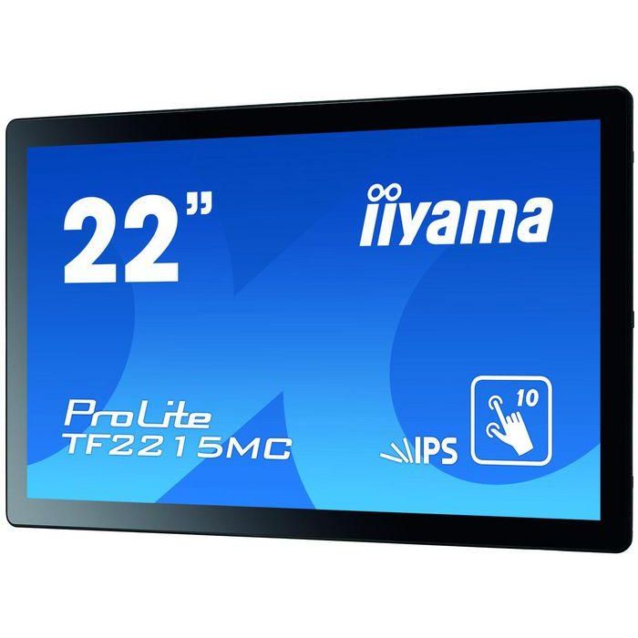 iiyama TF2215MC-B2, 21.5", 1920x1080, 16:9, 14 ms, IPS LED, projective capacitive, VGA, HDMI, DP, HDCP, DC 12V, 520x315x42.5 mm 13 iiyama TF2215MC-B2, 21.5", 1920x1080, 16:9, 14 ms, IPS LED, projective capacitive, VGA, HDMI, DP, HDCP, DC 12V, 520x315x42.5 mm 13