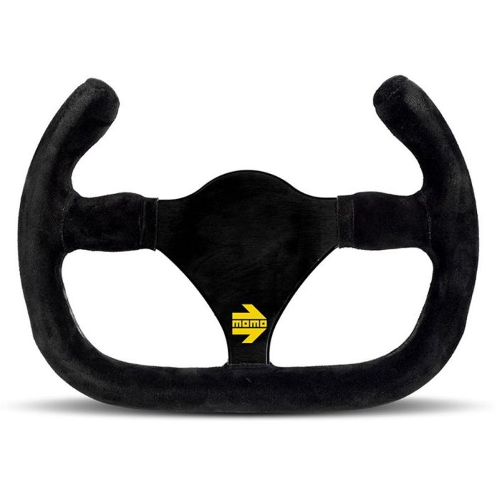 Momo Volante 270 mm Piel Vuelta Negro Mod.27-C MOM11150272761R