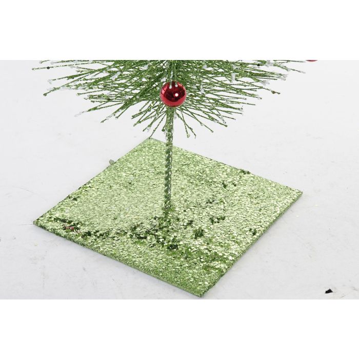 DKD Home Decor Árbol de Navidad Tradicional Verde Rojo 22 x 120 x 22 cm 2