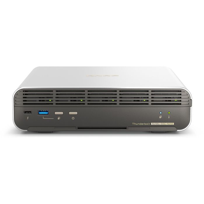 QNAP TS-h3077AFU-R7-64G 2U 30-bahías NAS AMD Ryzen 7 Pro 7745 8C/16T hasta 5.3GHz 64GB DDR5 RAM