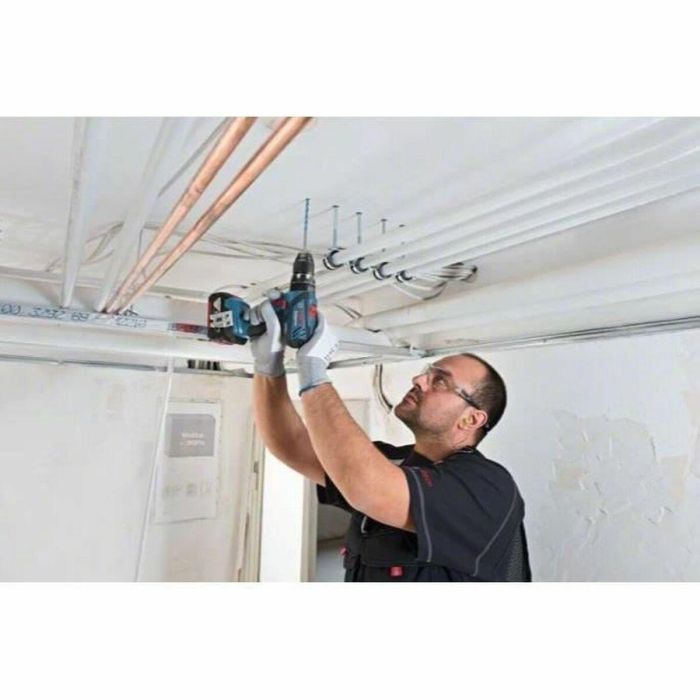 Bosch Professional 06019H400B Taladro Atornillador de Impacto GSB 18V-28 con 2 Baterías 2.0Ah, Cargador GAL 18V-20 y Maletín L-Case 1 Bosch Professional 06019H400B Taladro Atornillador de Impacto GSB 18V-28 con 2 Baterías 2.0Ah, Cargador GAL 18V-20 y Maletín L-Case 1