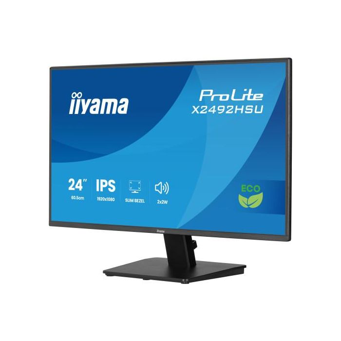 Monitor Iiyama Prolite, 24 Pulgadas, 60.5Cm, Ips Panel Technology, 1920X1080, 120Hz, Mate Negro 4