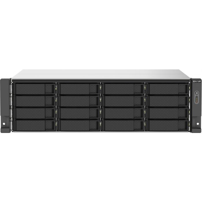 QNAP TS-1673AU-RP-16G Servidor NAS Bastidor 3U, AMD Ryzen Embedded V1500B, 16GB RAM, 16 Bahías, RAID, 10GbE 0 QNAP TS-1673AU-RP-16G Servidor NAS Bastidor 3U, AMD Ryzen Embedded V1500B, 16GB RAM, 16 Bahías, RAID, 10GbE 0
