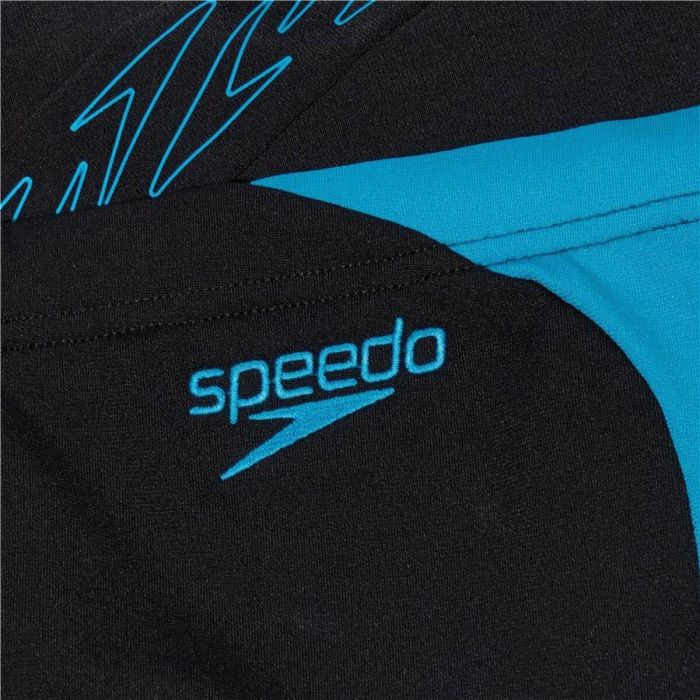 Bañador Hombre Speedo Hyper Boom Splice Negro 20 m 1