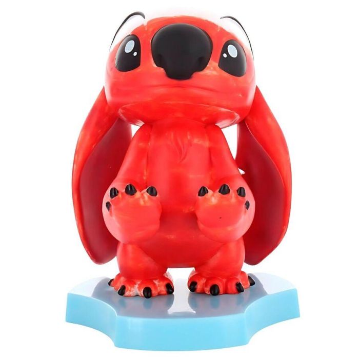 EXQUISITE GAMING Mini Cable Guy Stitch Disney Soporte Auriculares 8x8x11cm