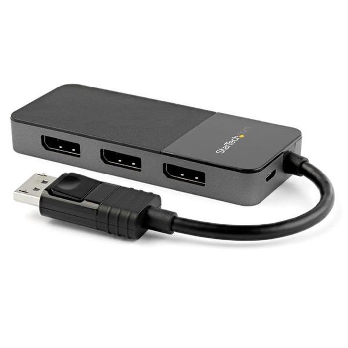 Hub USB Startech MST14DP123DP Gris 0 Hub USB Startech MST14DP123DP Gris 0