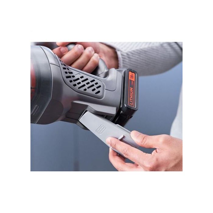 Black+Decker BCHV-001C1 Recogetodo Dustbuster Ciclónico Inalámbrico Litio con Batería Externa 6 Black+Decker BCHV-001C1 Recogetodo Dustbuster Ciclónico Inalámbrico Litio con Batería Externa 6