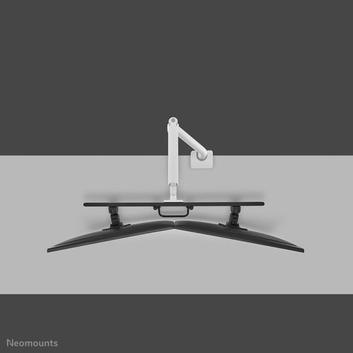 Neomounts DS75S-950WH2 Soporte de Escritorio Full-Motion para 2 Monitores 17-32" con Resorte de Gas, Blanco 14