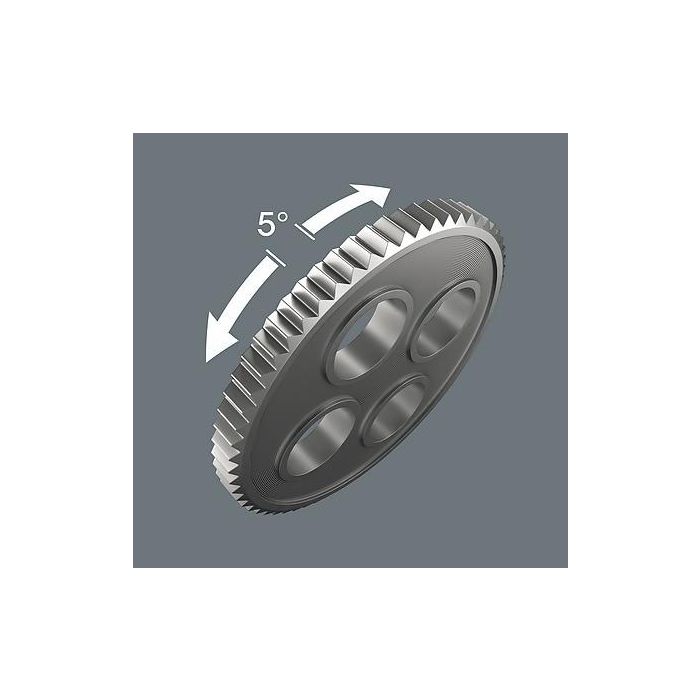 Wera Safe-Torque A 1 SHK Set 1. 1/4" Vierkant. 2-12 Nm 5