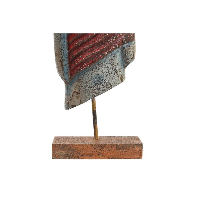 Figura Oriental DKD Home Decor Verde Azul 9 x 47 x 18 cm (2 Unidades) 2 Figura Oriental DKD Home Decor Verde Azul 9 x 47 x 18 cm (2 Unidades) 2