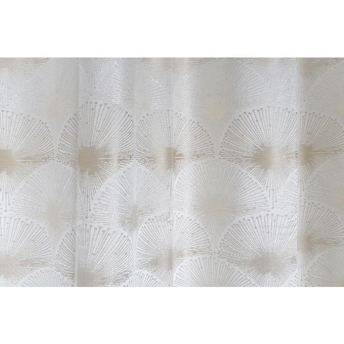 DKD Home Decor Cortina Tradicional Beige 270 x 140 cm (2 Unidades) 3