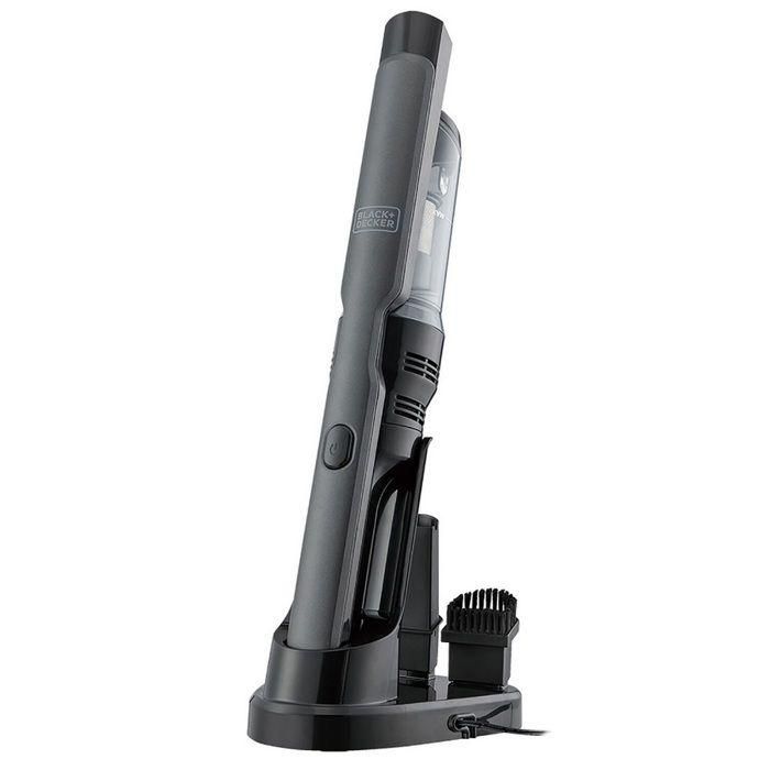 Black+Decker DVC-320B21 Aspirador inalámbrico Dustbuster Fino, 12V, motor sin escobillas, 2Ah, depósito 120ml, filtros lavables 3 Black+Decker DVC-320B21 Aspirador inalámbrico Dustbuster Fino, 12V, motor sin escobillas, 2Ah, depósito 120ml, filtros lavables 3