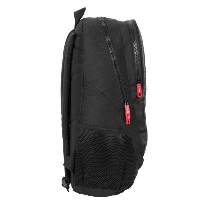 Mochila adapt.carro f.c.barcelona "black" 32x44x16 cm 1