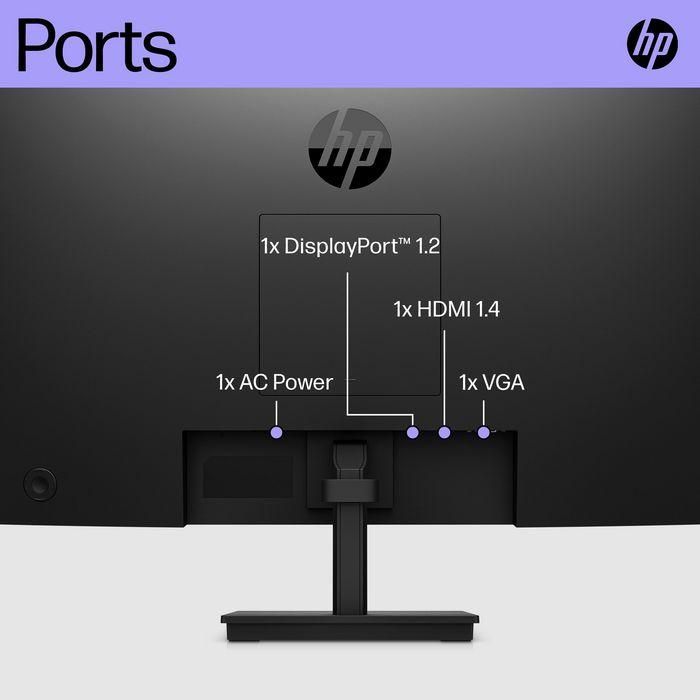 HP V24i G5 Monitor FHD de 23.8 pulgadas (60.5 cm) | Pantalla Nítida para Productividad y Aprendizaje 18