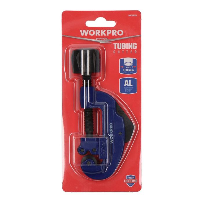 Cortatubos de 3-30mm (1/8 -1 1/8") ". workpro 4