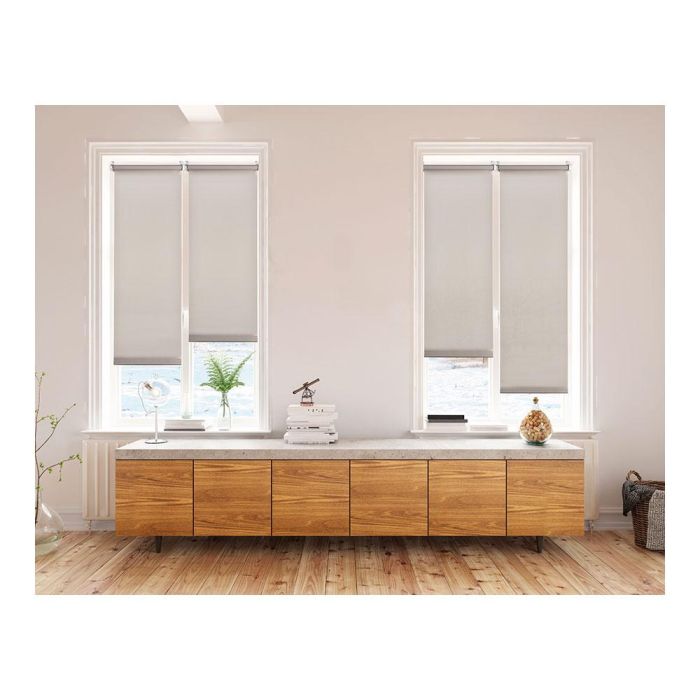 Stor Planet Estor enrollable Clip & fix 75x180cm piedra 2 Stor Planet Estor enrollable Clip & fix 75x180cm piedra 2