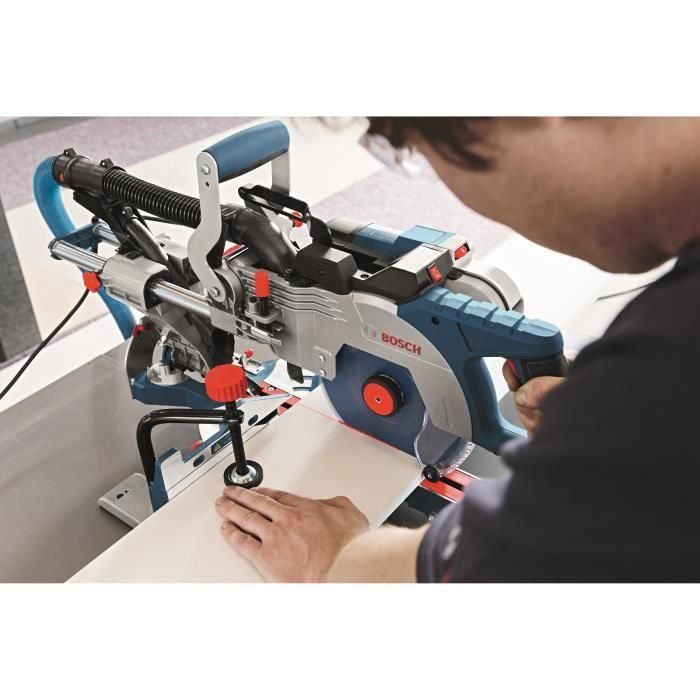 Sierra de inglete radial BOSCH PROFESIONNAL GCM 8 SDE - 261 mm - 30 mm - 1600W 3 Sierra de inglete radial BOSCH PROFESIONNAL GCM 8 SDE - 261 mm - 30 mm - 1600W 3