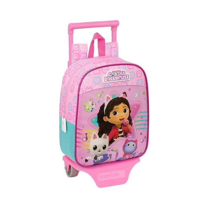 Mochila 232 Con Carro 805 Safta Gabby S Dollhouse Party 270x220x100 mm Mochila 232 Con Carro 805 Safta Gabby S Dollhouse Party 270x220x100 mm