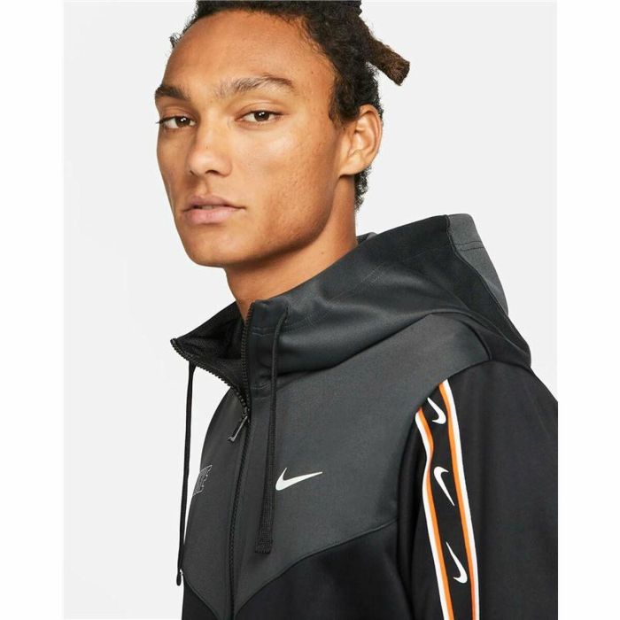 Chaqueta Deportiva para Hombre Nike Sportswear Repeat Negro 2