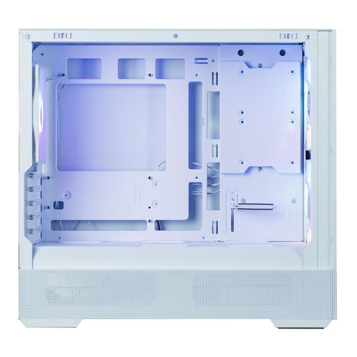 Zalman P30 Air White Mini Tower PC Blanco para placas Micro-ATX y Mini-ITX con ventana lateral de vidrio templado 15