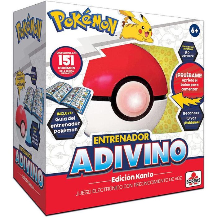 Juego mesa Adivino Pokemon 0 Juego mesa Adivino Pokemon 0