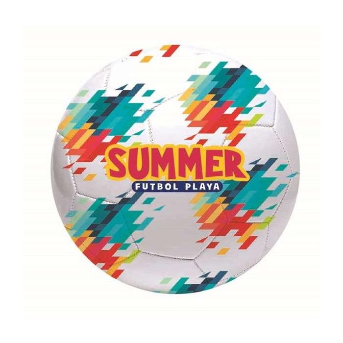 Balón fútbol playa summer, 22 cm, 270-290 gr. - modelos surtidos Balón fútbol playa summer, 22 cm, 270-290 gr. - modelos surtidos