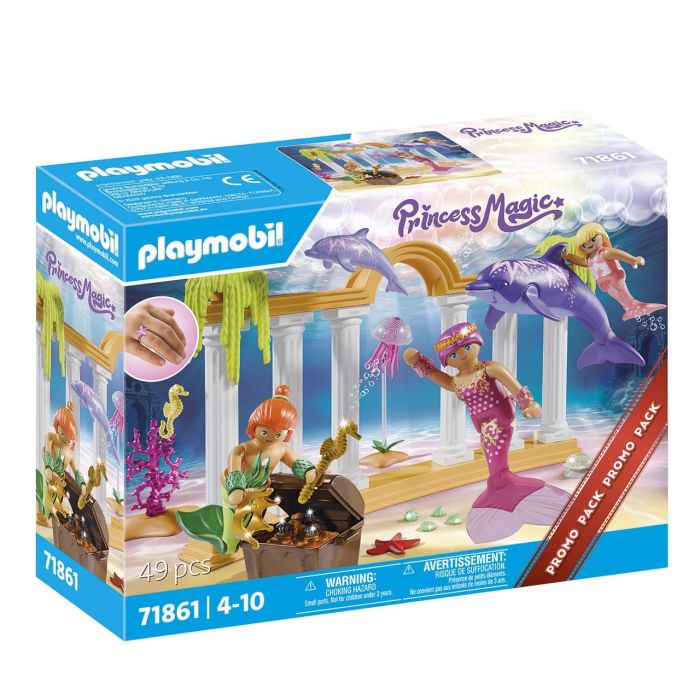Promo Pack Tesoro De Sirena Con Delfines 71861 Playmobil 0 Promo Pack Tesoro De Sirena Con Delfines 71861 Playmobil 0