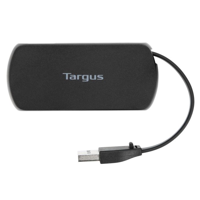 Targus ACH114EU Hub USB 2.0 de 4 Puertos 480 Mbps Negro 3
