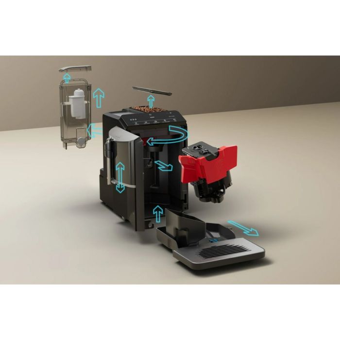Cafetera Superautomática Siemens AG TF301E19 Negro 1300 W 15 bar 1,4 L 250 g 3 Cafetera Superautomática Siemens AG TF301E19 Negro 1300 W 15 bar 1,4 L 250 g 3