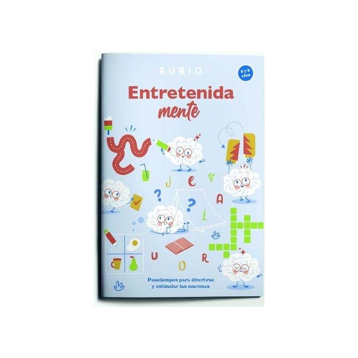 Cuaderno Rubio A4 Entretenidamente (8-9 Años) (Set de 5)