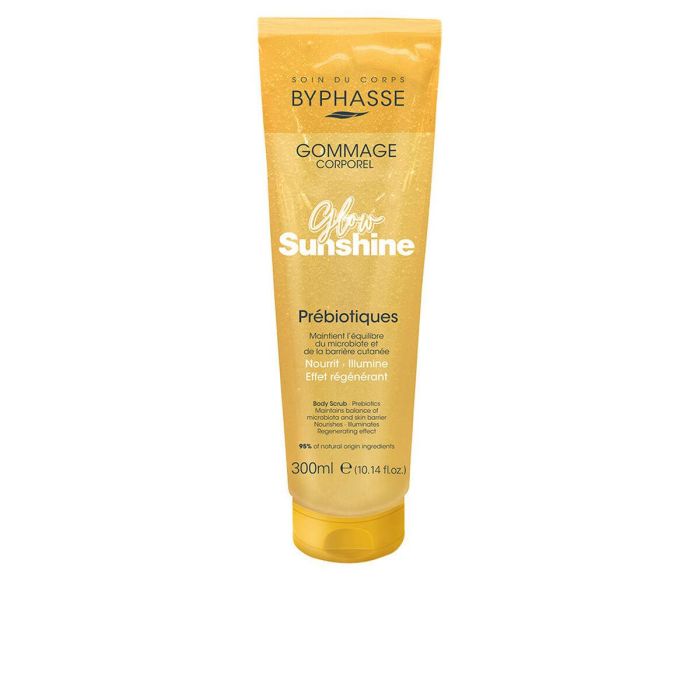 Byphasse Glow Sunshine Exfoliante Corporal Prebiótico 300 ml