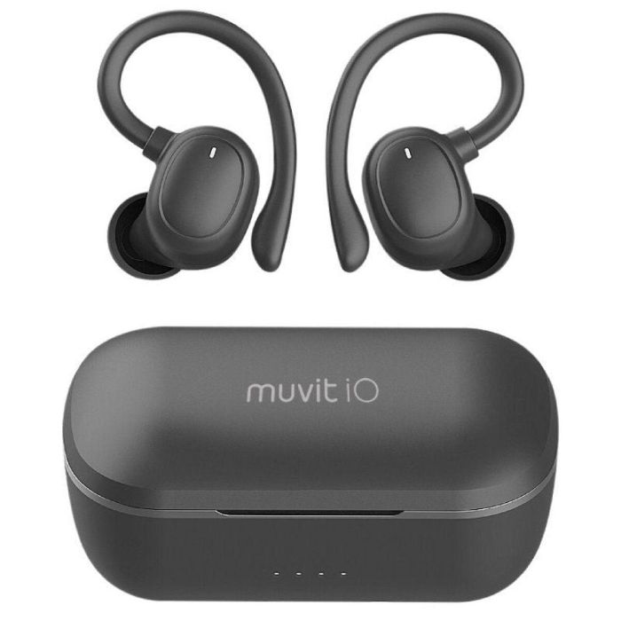 muvit iO Auriculares Smart True Wireless Sport ENC negro 3 muvit iO Auriculares Smart True Wireless Sport ENC negro 3