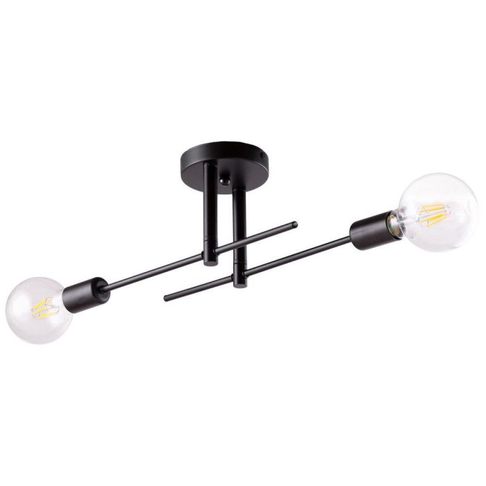 Lámpara de Techo Barnstable SKD-0222-08: Diseño Moderno Chic, Iluminación para Espacios con Estilo y Acabados de Calidad