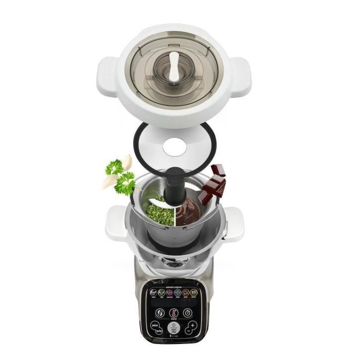 MOULINEX XF38AE10 Accesorio de mini tazón de cocción para robot de cocina complementario e ICompanion 2 MOULINEX XF38AE10 Accesorio de mini tazón de cocción para robot de cocina complementario e ICompanion 2