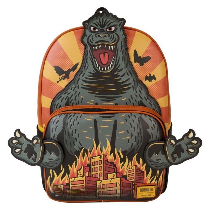 Mochila Toho Godzilla Loungefly 45cm 1