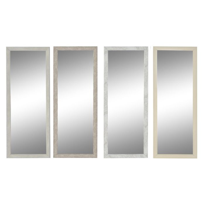 Espejo de pared DKD Home Decor 36 x 2 x 95,5 cm (4 Unidades) 0 Espejo de pared DKD Home Decor 36 x 2 x 95,5 cm (4 Unidades) 0