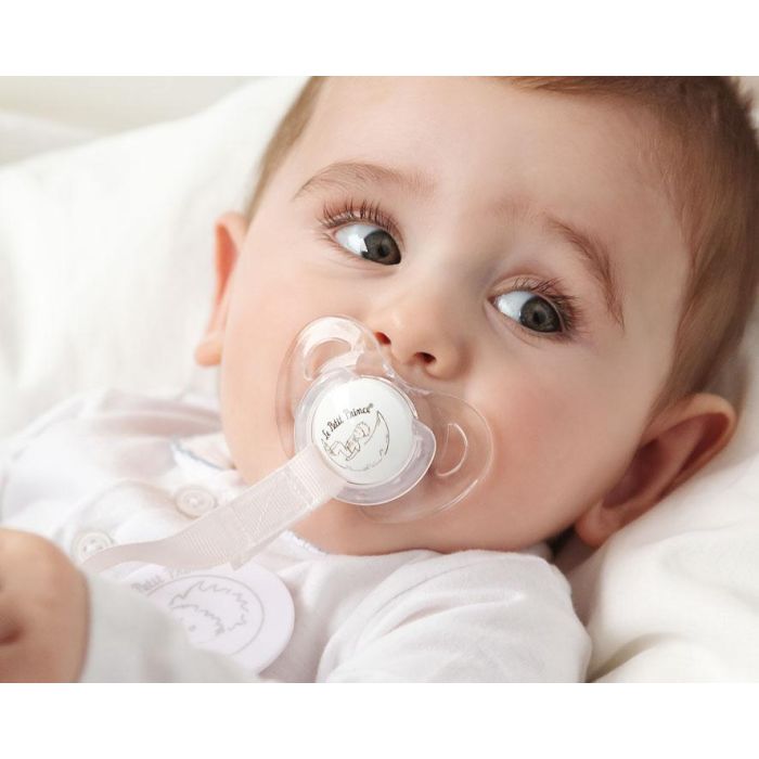 Kiokids Set 2 Chupetes El Principito Tetina 100% Silicona Ortodóntica Alta Calidad Escudo Tritán +6 meses Beige 2 Kiokids Set 2 Chupetes El Principito Tetina 100% Silicona Ortodóntica Alta Calidad Escudo Tritán +6 meses Beige 2
