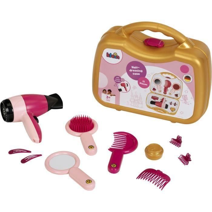 Maletín de peluquería con secador electrónico - KLEIN - 5559 - A partir de 3 años 3