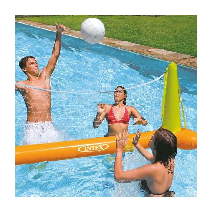Intex Juego Hinchable Voley Piscina con Pelota 239x64x91 cm (+ 6 Años) 1