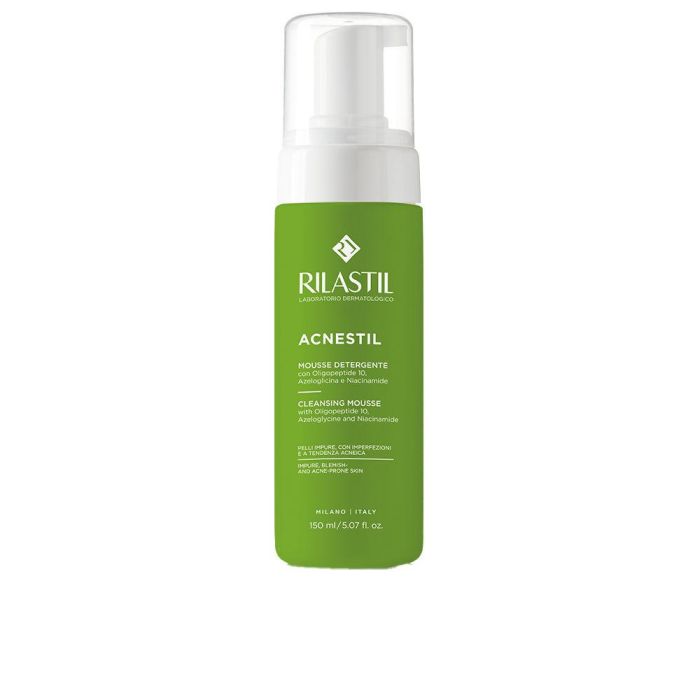 Rilastil ACNESTIL Mousse Limpiador Facial 150 ml para Piel con Impurezas y Acné Rilastil ACNESTIL Mousse Limpiador Facial 150 ml para Piel con Impurezas y Acné