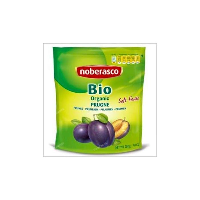 Noberasco Ciruelas Blandas Sin Hueso Bio 200g
