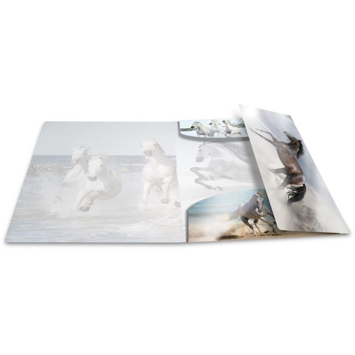 HERMA Sammelmappe A4 Glossy Pferd Polypropylen 2 HERMA Sammelmappe A4 Glossy Pferd Polypropylen 2