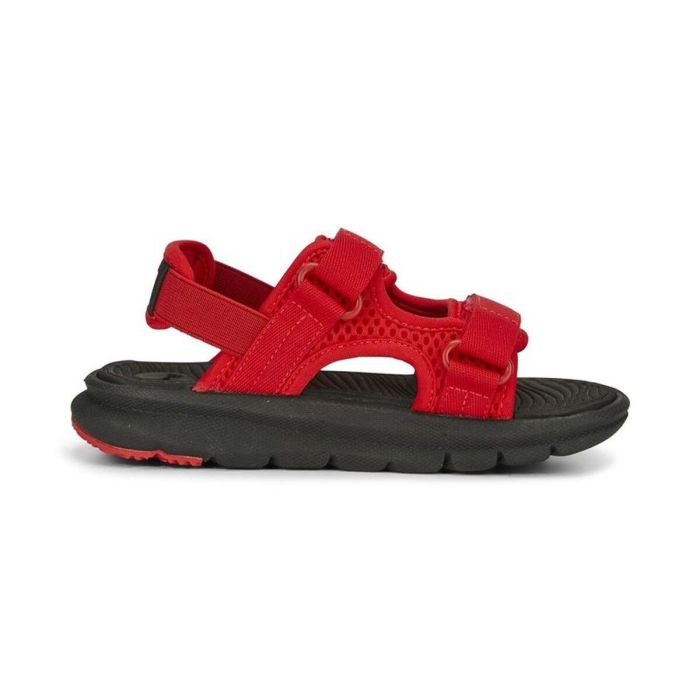 Sandalias Infantiles Puma Evolve Rojo 28 4