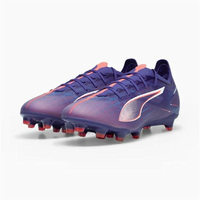 Botas de Fútbol para Adultos Puma Ultra 5 Match Fg/Ag Morado 4