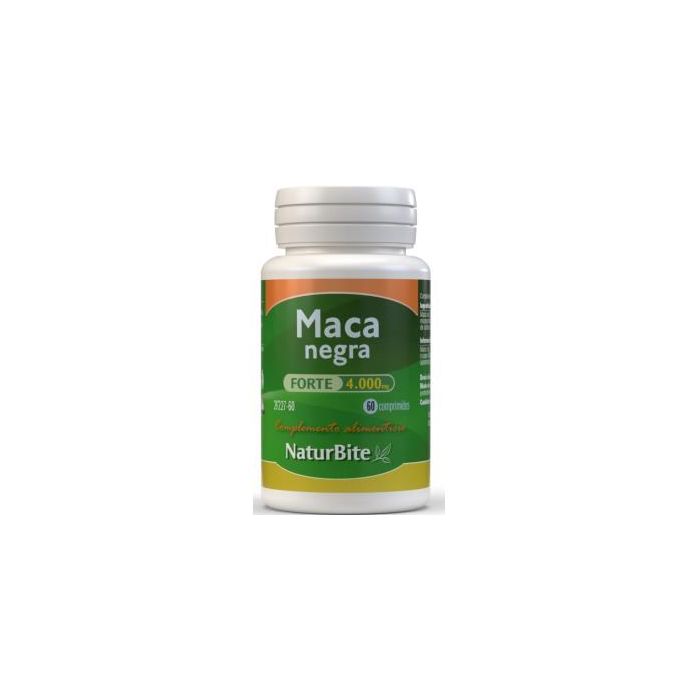Maca Negra Forte 4000Mg. 60Comp. Maca Negra Forte 4000Mg. 60Comp.