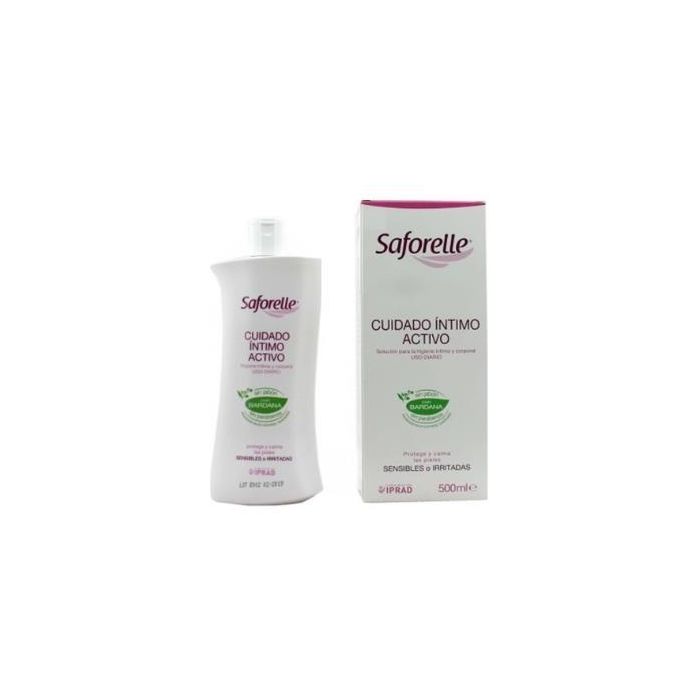 Saforelle Gel Cuidado Intimo 500Ml. Saforelle Gel Cuidado Intimo 500Ml.