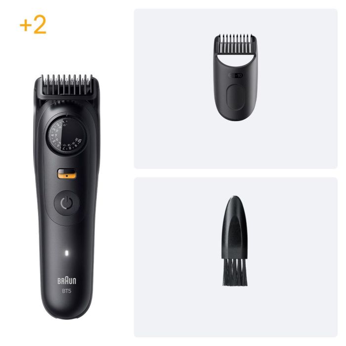 Cortapelos Braun BT5500 S5 1 Cortapelos Braun BT5500 S5 1