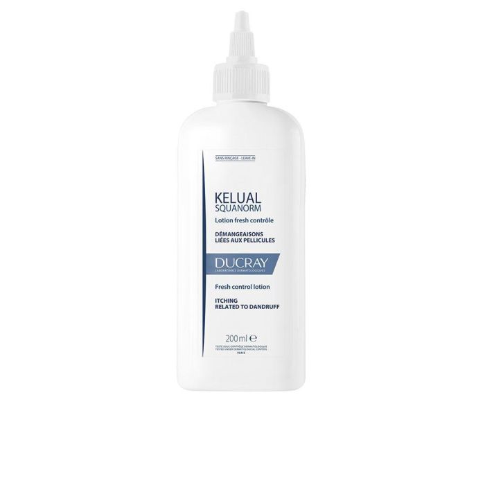 Ducray SQUANORM Loción Anticaspa para Cuero Cabelludo Irritado. Tratamiento Purificante que Elimina Caspa Grasa y Seca, Alivia Picor - 200 ml Ducray SQUANORM Loción Anticaspa para Cuero Cabelludo Irritado. Tratamiento Purificante que Elimina Caspa Grasa y Seca, Alivia Picor - 200 ml
