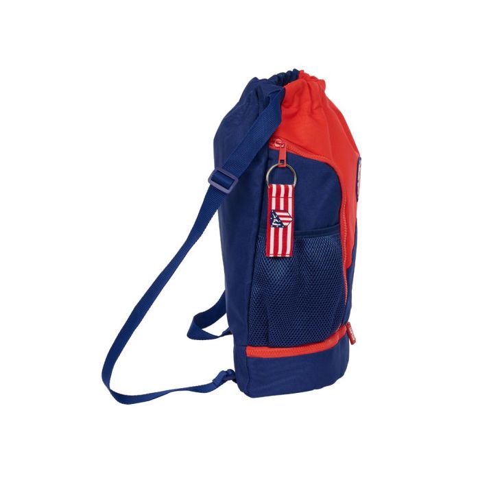 Mochila Saco Infantil Atlético Madrid Azul Rojo 35 x 40 x 1 cm 2